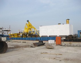 300T Horizontal cement warehouse