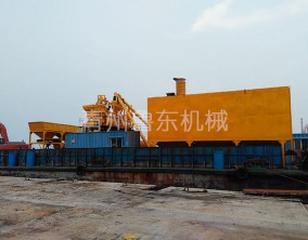 300T Horizontal cement warehouse