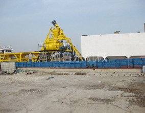 200T Horizontal cement warehouse