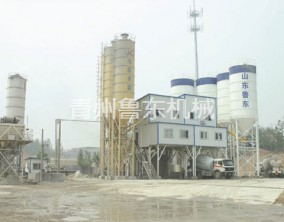 HZS120 Standard Concrete Mixing Tower