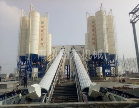 200T Integral cement warehouse