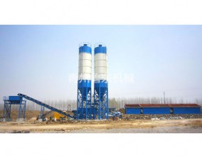 WDB600 stabilized soil mixing station