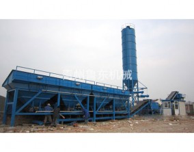 WDB500 stabilized soil mixing station