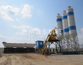 WDB800 stabilized soil mixing station