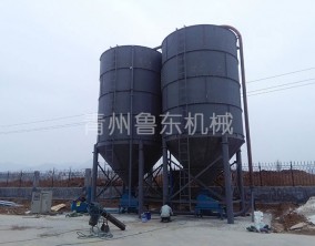 150T cement warehouse