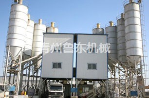How to Control Dust in Production Site of Modern Concrete Mixing Plant