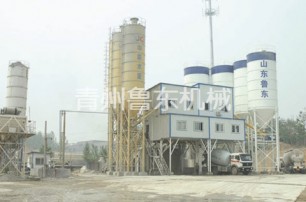 How concrete mixing plant equipment is automated